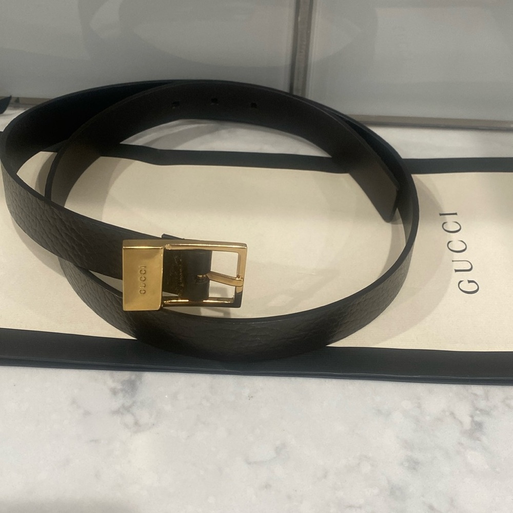 Unisex Gucci Belt Size 90 cm 36”